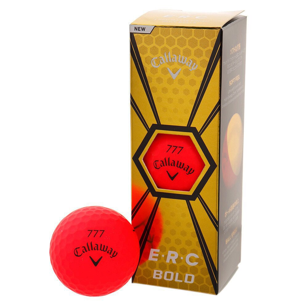 Callaway E•R•C BOLD RED (4ダース)