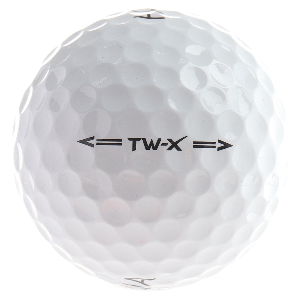 ゴルフボール Tw X Wh 1ダース 12個 Bt1908 Wh 本間ゴルフ スーパースポーツゼビオ
