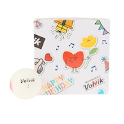 ボルビック（Volvik）（メンズ）ゴルフボール ビビッド ハッピーバースデイパック 4個入り BIRTHDAY PACK 20 4P.