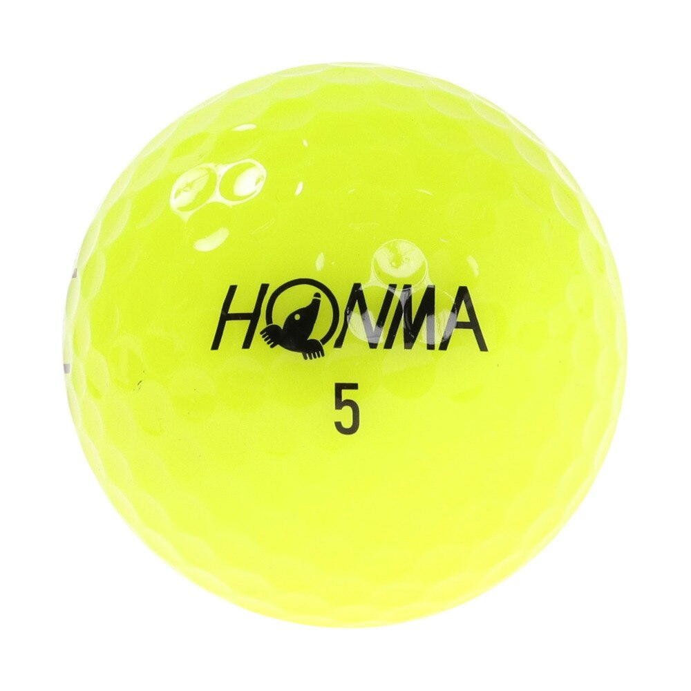 本間ゴルフ（HONMA）（メンズ）ゴルフボール 1ダース(12個) D1 スピードモンスター SPEED MONSTER BT2003 YE