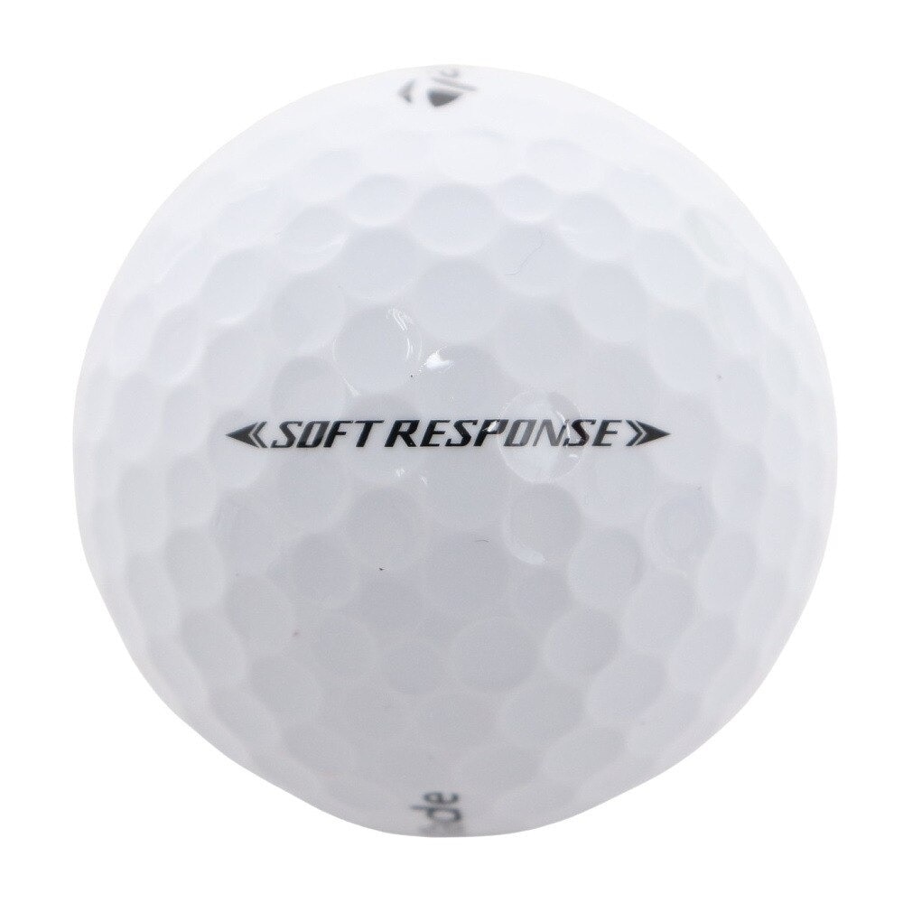 テーラーメイド（TAYLORMADE）（メンズ）ゴルフボール ソフトレスポンス ボール 22 Soft Response DZ