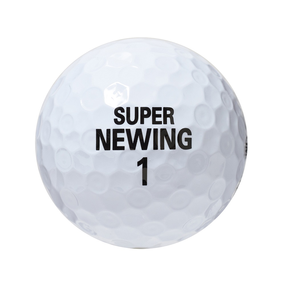 ブリヂストンゴルフ（BRIDGESTONE GOLF）（メンズ）ゴルフボール スーパーニューイング ブラック リミテッド 12個入り 21SP NEWING BK LTD3 ZCWX12P