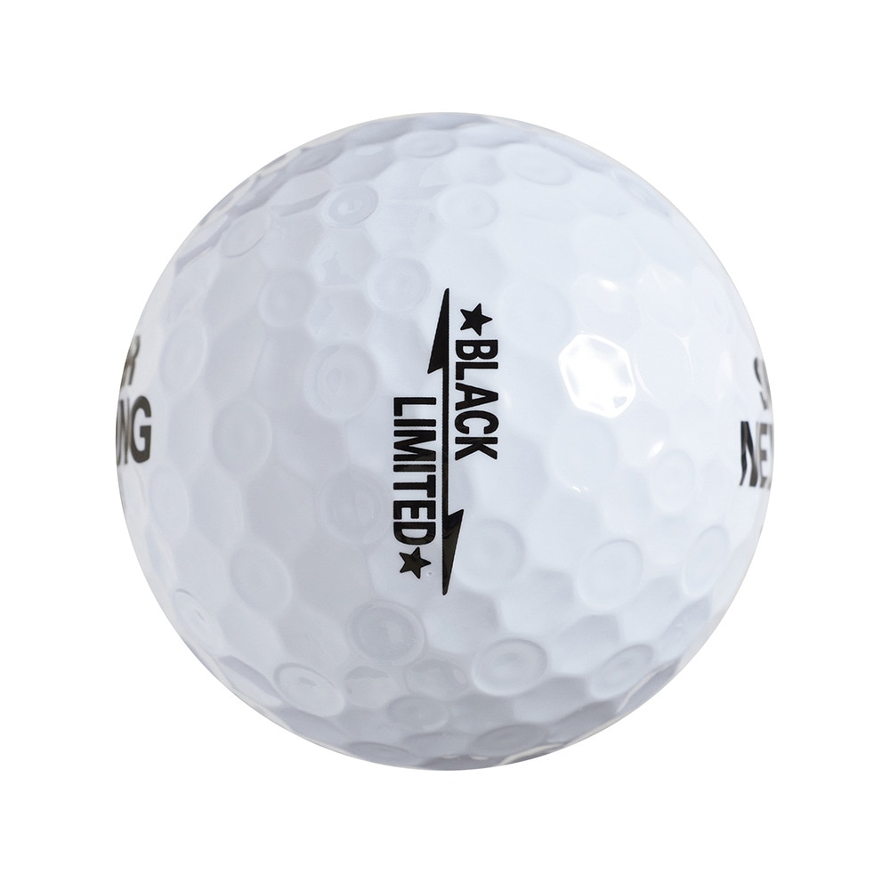 ブリヂストンゴルフ（BRIDGESTONE GOLF）（メンズ）ゴルフボール スーパーニューイング ブラック リミテッド 12個入り 21SP NEWING BK LTD3 ZCWX12P