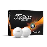 タイトリスト（TITLEIST）（メンズ）ゴルフボール PRO V1 プロV1 ハイナンバー T2028S-H-J ダース(12個入り)