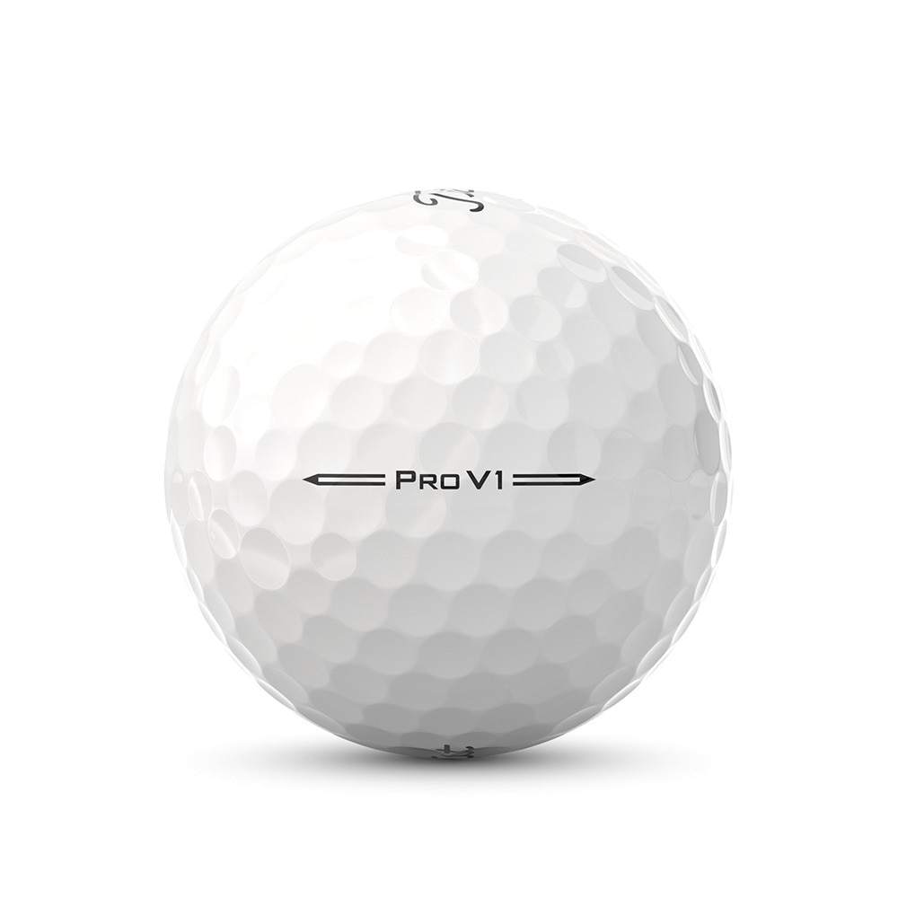 タイトリスト（TITLEIST）（メンズ）ゴルフボール PRO V1 プロV1 ローナンバー T2028S-J ダース(12個入り)
