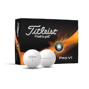 タイトリスト（TITLEIST）（メンズ）ゴルフボール PRO V1 プロV1 ローナンバー T2028S-J ダース(12個入り)