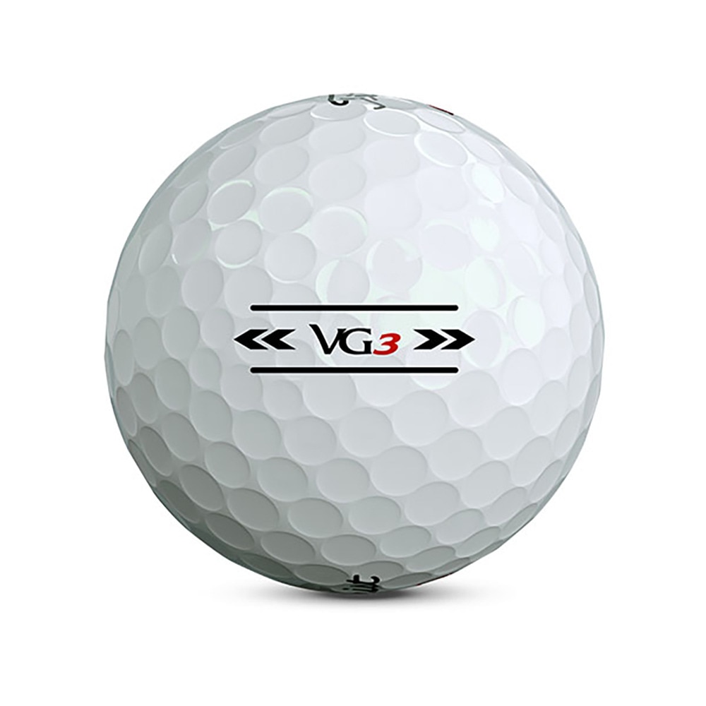 タイトリスト（TITLEIST）（メンズ）ゴルフボール VG3 レインボーパール T3027S ダース(12個入り)