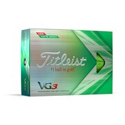 タイトリスト（TITLEIST）（メンズ）ゴルフボール VG3 マットグリーン T3427S ダース(12個入り)