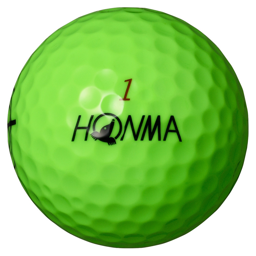 本間ゴルフ（HONMA）（メンズ、レディース）ゴルフボール D1 SPIN BTQ2301 GR ダース(12個入り)