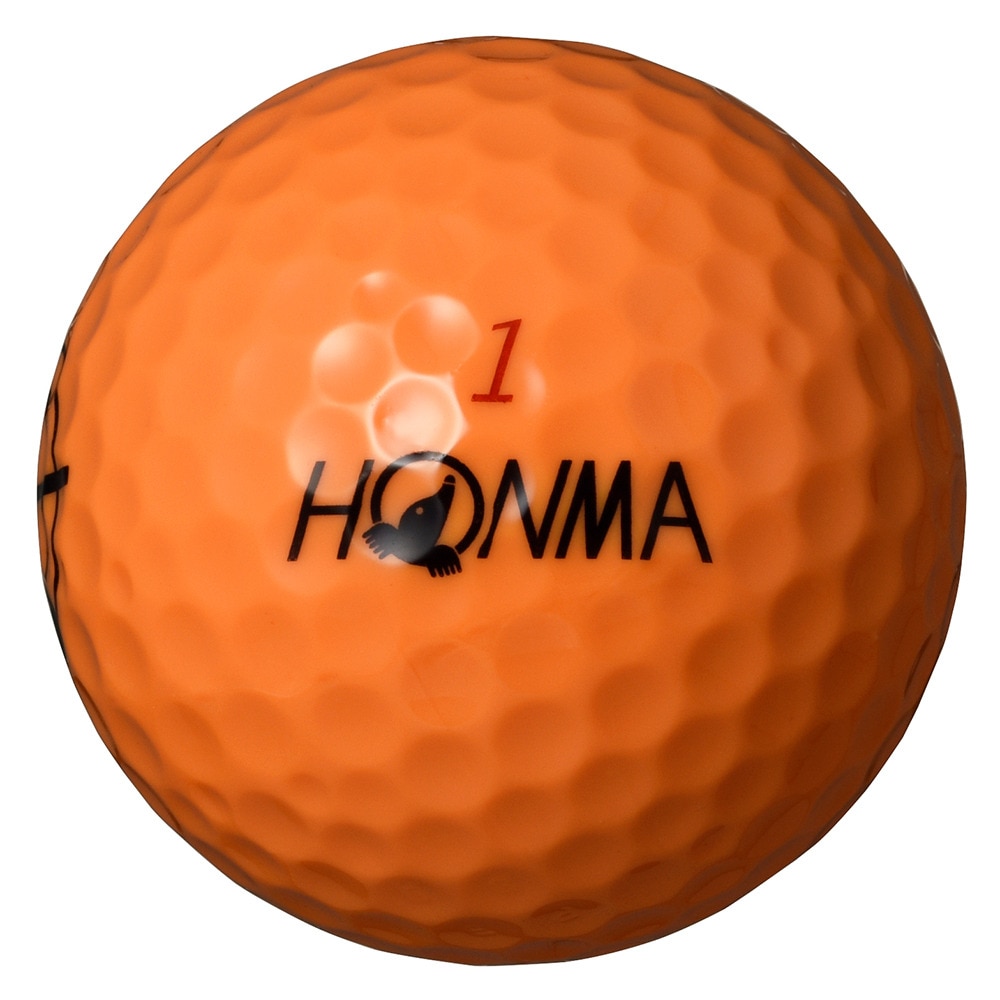 本間ゴルフ（HONMA）（メンズ、レディース）ゴルフボール D1 SPIN BTQ2301 OG ダース(12個入り)