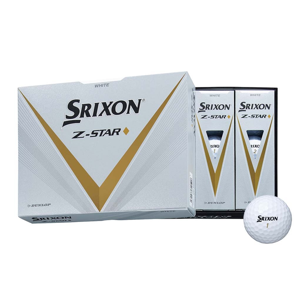 スリクソン（SRIXON）（メンズ、レディース）ゴルフボール Z-STAR ...
