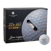 (メンズ)ゴルフボール Zeusimpact3 ダース(12個入り)