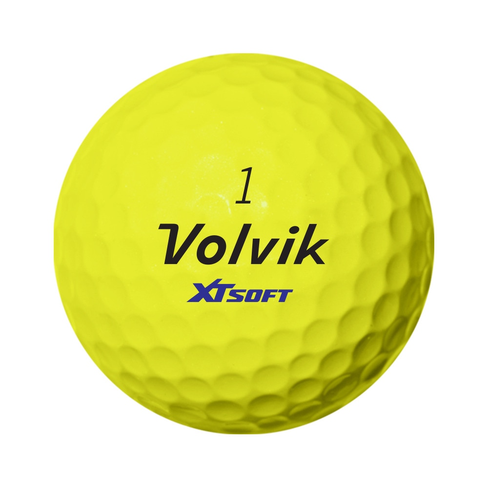 ボルビック（Volvik）（メンズ、レディース）ゴルフボール XT SOFT YEL