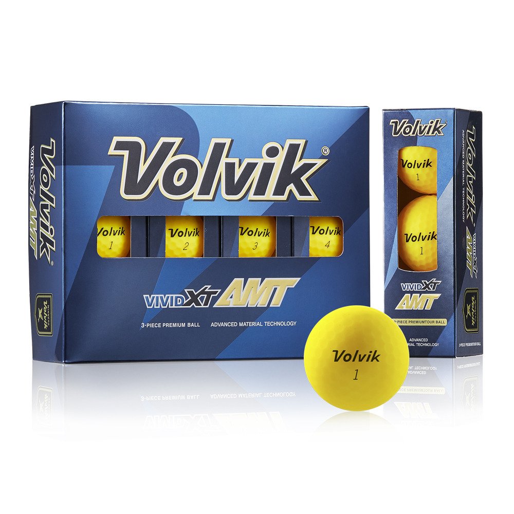 ボルビック（Volvik）（メンズ、レディース）ゴルフボ…