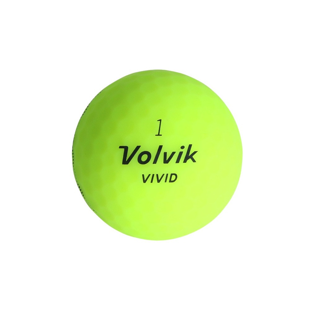 ボルビック（Volvik）（メンズ）VIVID 23 VV5PNA04 GRN DZ ダース(12個入り)