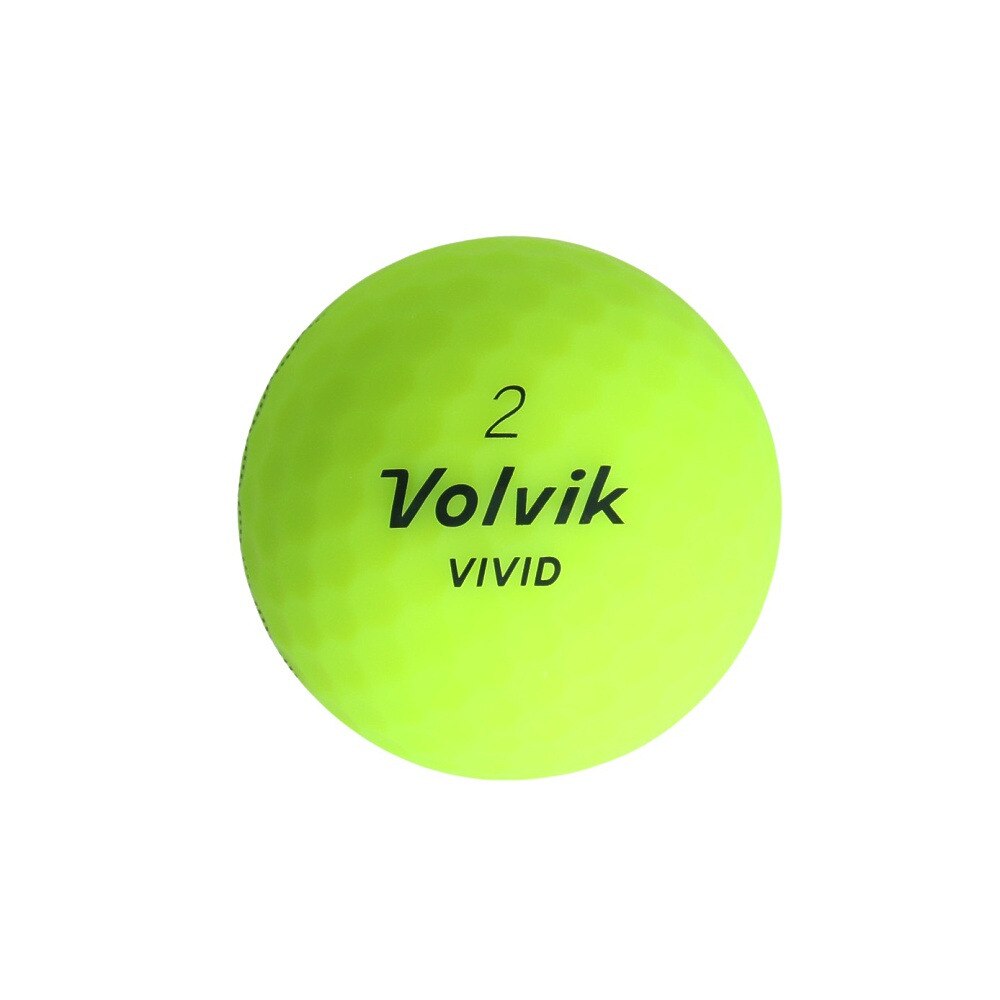 ボルビック（Volvik）（メンズ）VIVID 23 VV5PNA04 GRN DZ ダース(12個入り)