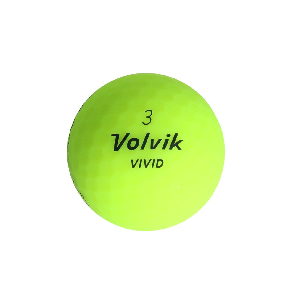 ボルビック（Volvik）（メンズ）VIVID 23 VV5PNA04 GRN DZ ダース(12個入り)