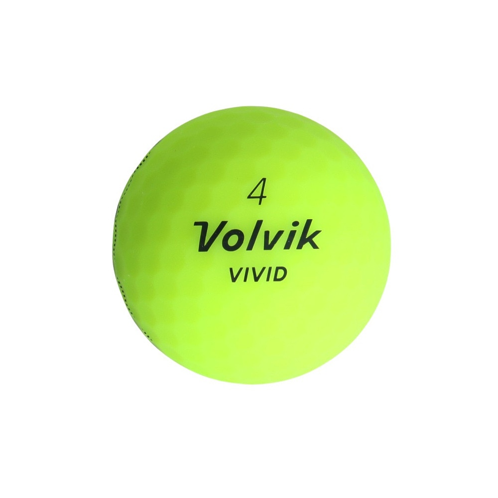 ボルビック（Volvik）（メンズ）VIVID 23 VV5PNA04 GRN DZ ダース(12個入り)