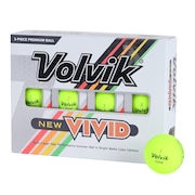 ボルビック（Volvik）（メンズ）VIVID 23 VV5PNA04 GRN DZ ダース(12個入り)