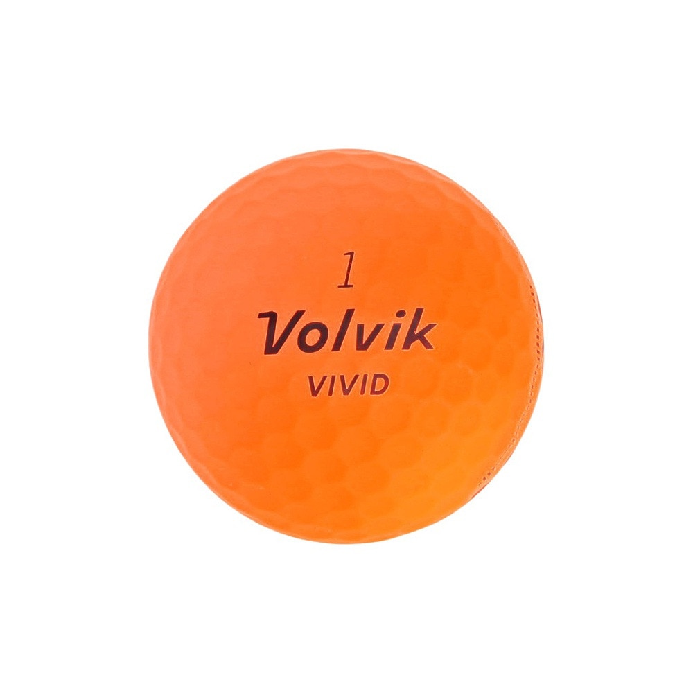 ボルビック（Volvik）（メンズ）VIVID 23 VV5PNA04 ORG DZ ダース(12個入り)