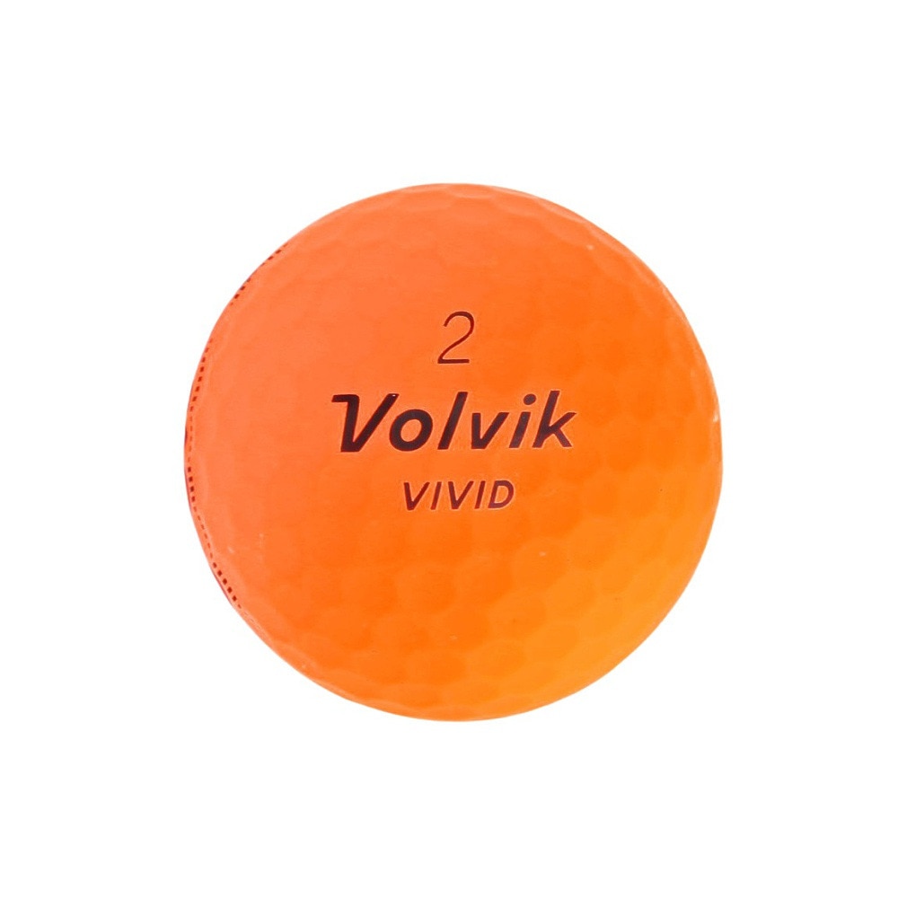 ボルビック（Volvik）（メンズ）VIVID 23 VV5PNA04 ORG DZ ダース(12個入り)