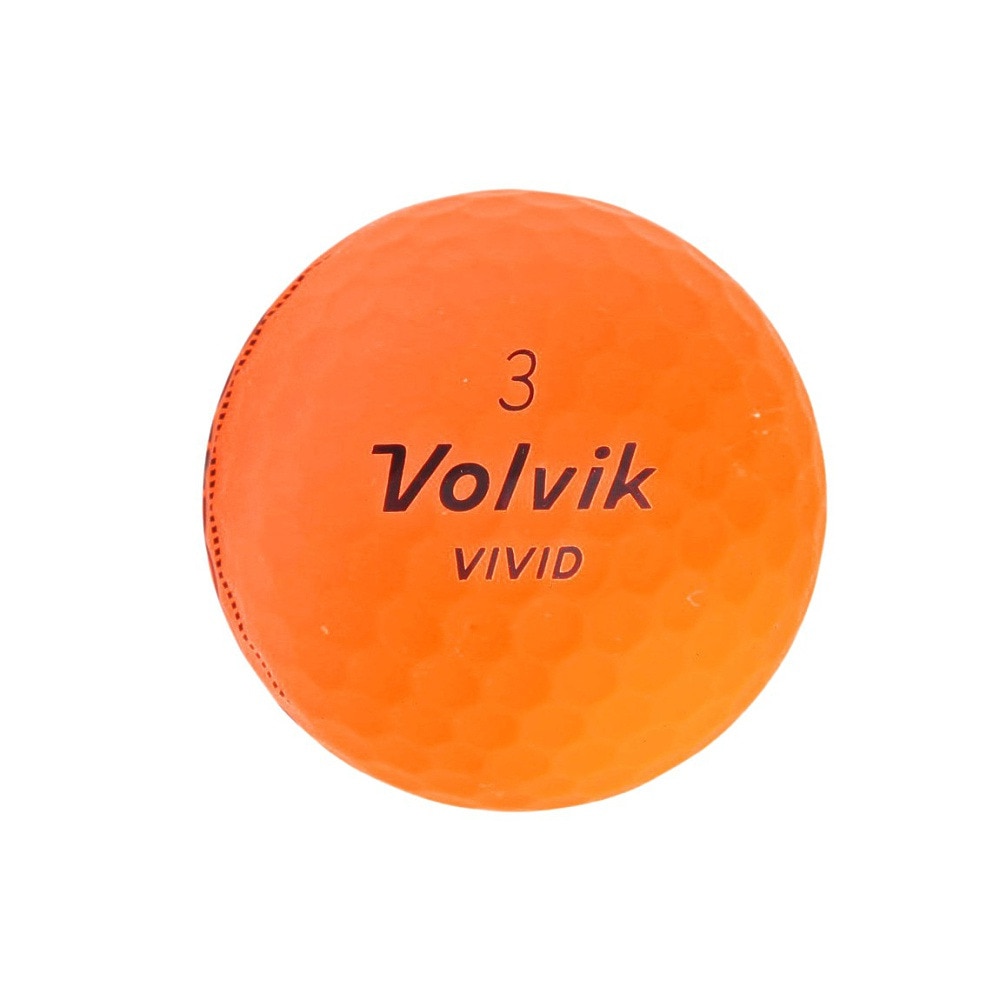 ボルビック（Volvik）（メンズ）VIVID 23 VV5PNA04 ORG DZ ダース(12個入り)