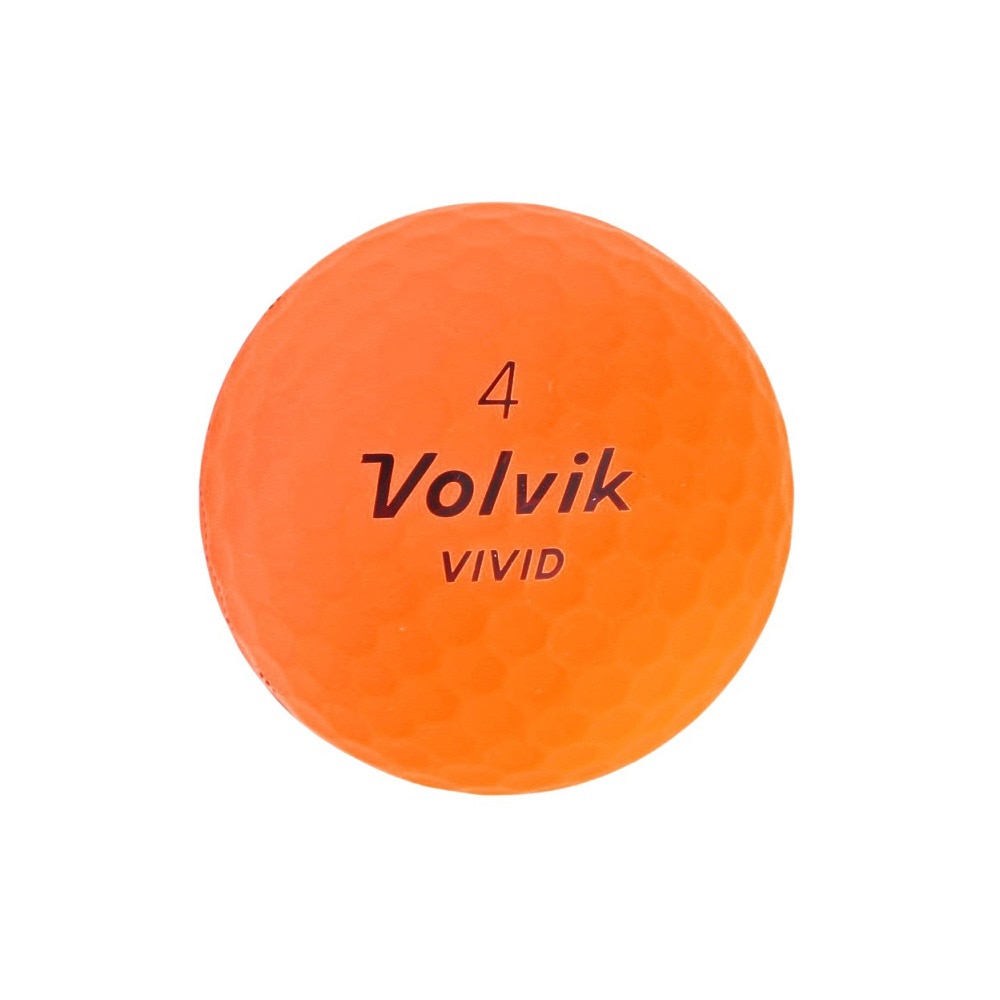 ボルビック（Volvik）（メンズ）VIVID 23 VV5PNA04 ORG DZ ダース(12個入り)