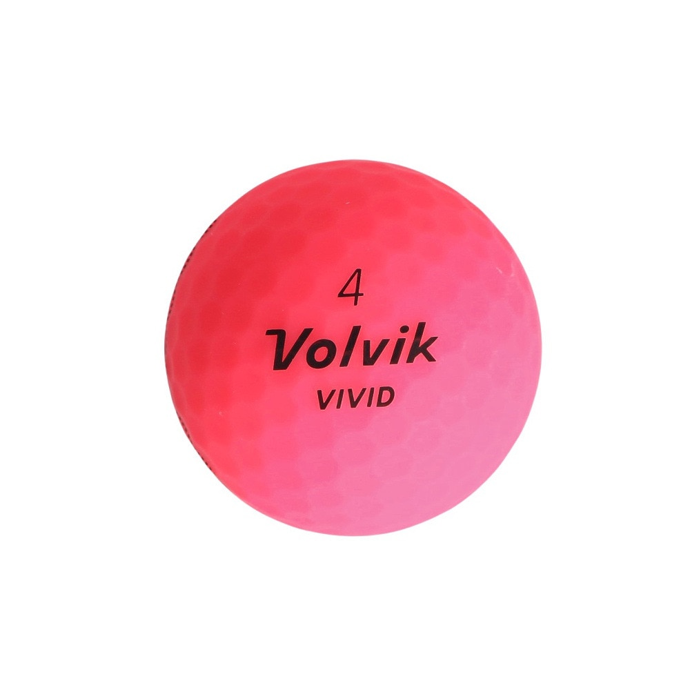 ボルビック（Volvik）（メンズ）VIVID 23 VV5PNA04 PNK DZ ダース(12個入り)