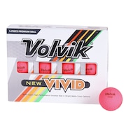 ボルビック（Volvik）（メンズ）VIVID 23 VV5PNA04 PNK DZ ダース(12個入り)