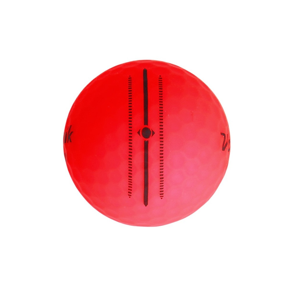 ボルビック（Volvik）（メンズ）VIVID 23 VV5PNA04 RED DZ ダース(12個入り)