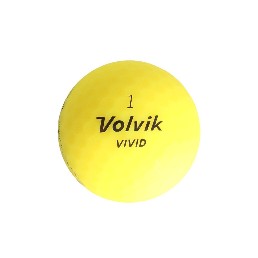 ボルビック（Volvik）（メンズ）VIVID 23 VV5PNA04 YEL DZ ダース(12個入り)