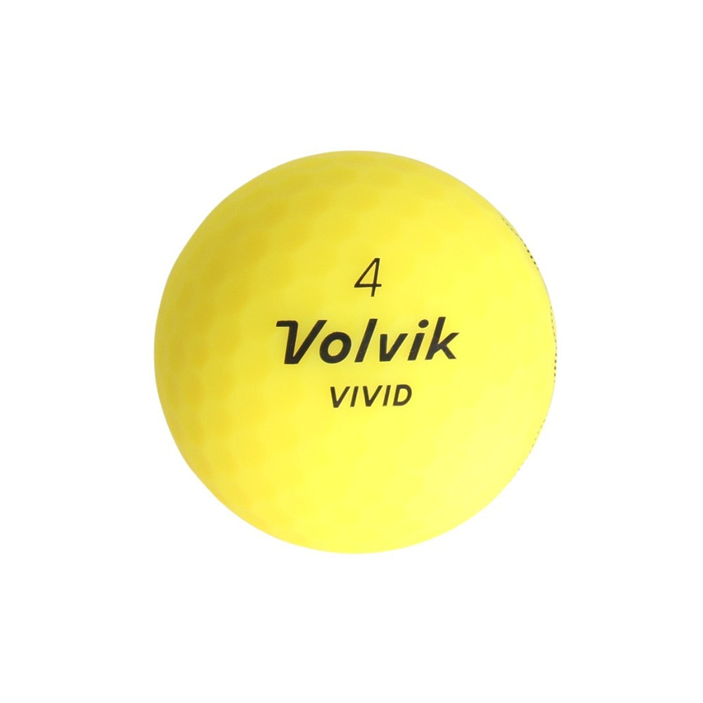 ボルビック（Volvik）（メンズ）VIVID 23 VV5PNA04 YEL DZ ダース(12個入り)