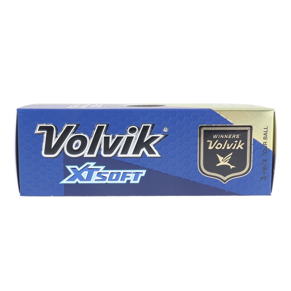 ボルビック（Volvik）（メンズ、レディース）XT SOFT 23 WHT DZ ダース(12個入り) VV5PNA05