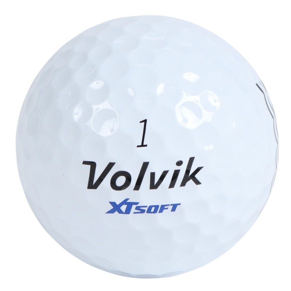 ボルビック（Volvik）（メンズ、レディース）XT SOFT 23 WHT DZ ダース(12個入り) VV5PNA05