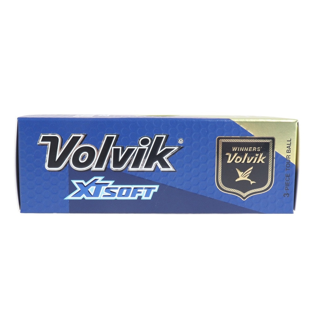 ボルビック（Volvik）（メンズ、レディース）XT SOFT 23 YEL DZ ダース(12個入り) VV5PNA05
