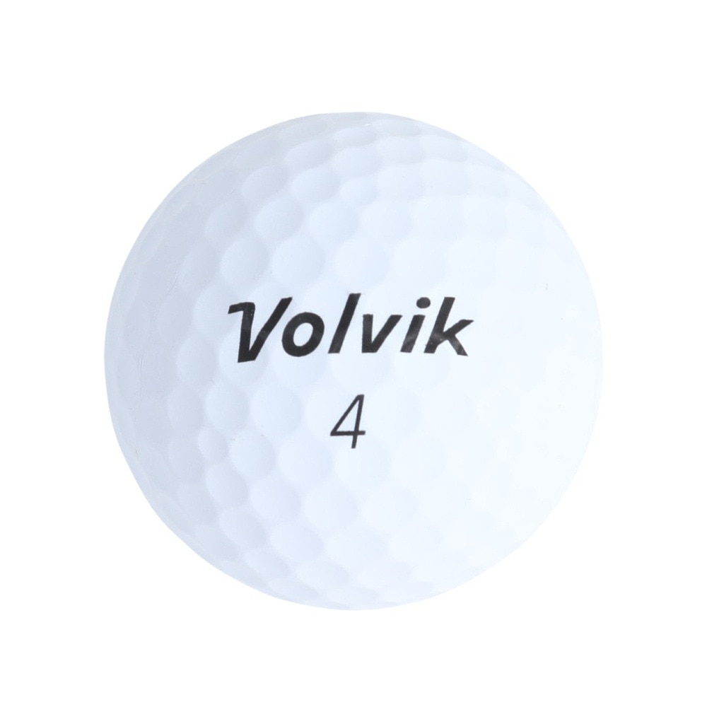 ボルビック（Volvik）（メンズ）VIMAT 23 VV5PNA07 WHT DZ ダース(12個入り)