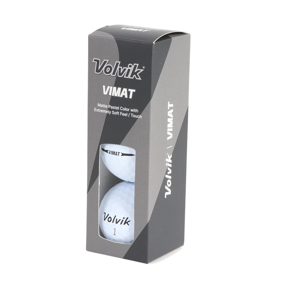 ボルビック（Volvik）（メンズ）VIMAT 23 VV5PNA07 WHT DZ ダース(12個入り)