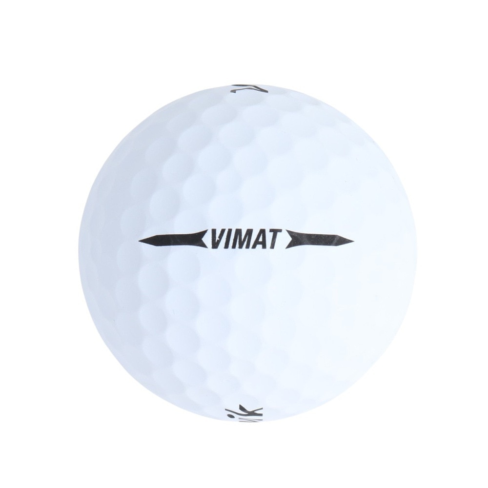 ボルビック（Volvik）（メンズ）VIMAT 23 VV5PNA07 WHT DZ ダース(12個入り)