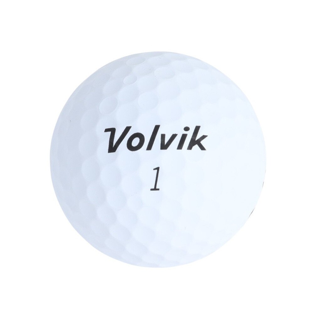 ボルビック（Volvik）（メンズ）VIMAT 23 VV5PNA07 WHT DZ ダース(12個入り)