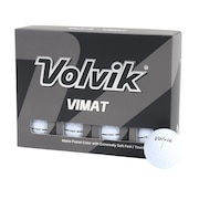 ボルビック（Volvik）（メンズ）VIMAT 23 VV5PNA07 WHT DZ ダース(12個入り)