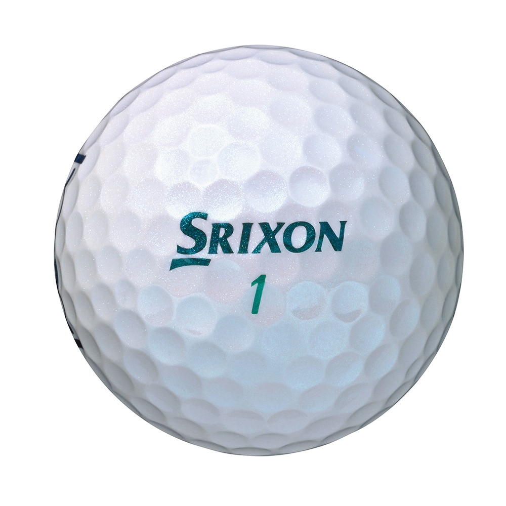 スリクソン（SRIXON）（メンズ）TRI-STAR5 ゴルフボール GRN ダース(12個入り)