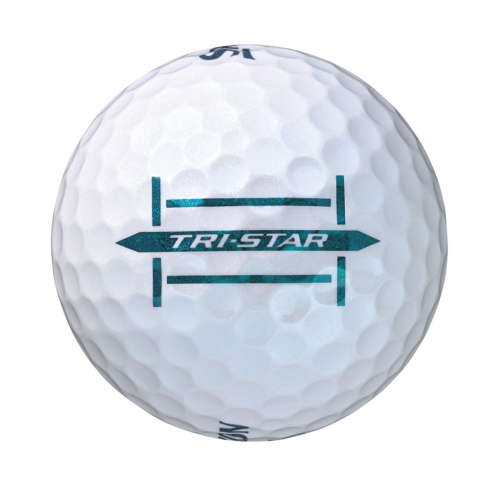スリクソン（SRIXON）（メンズ）TRI-STAR5 ゴルフボール GRN ダース(12個入り)