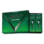 スリクソン（SRIXON）（メンズ）TRI-STAR5 ゴルフボール GRN ダース(12個入り)