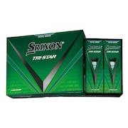 スリクソン（SRIXON）（メンズ）TRI-STAR5 ゴルフボール GRN ダース(12個入り)