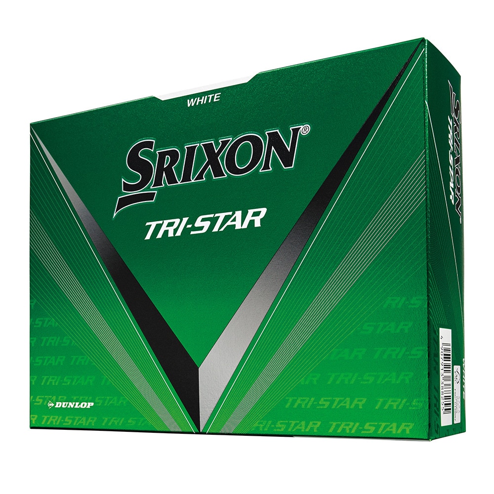 スリクソン（SRIXON）（メンズ）TRI-STAR5 ゴルフボール WHT ダース(12個入り)