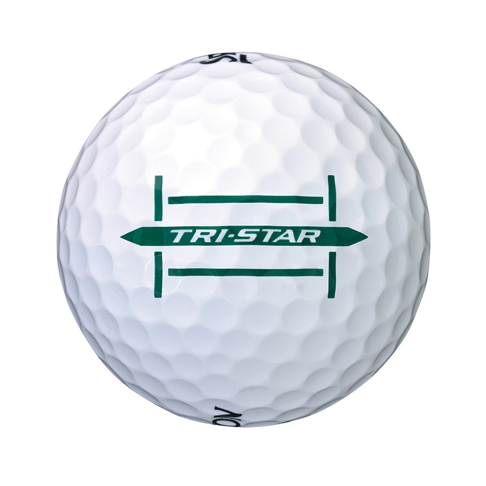 スリクソン（SRIXON）（メンズ）TRI-STAR5 ゴルフボール WHT ダース(12個入り)