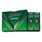 スリクソン（SRIXON）（メンズ）TRI-STAR5 ゴルフボール WHT ダース(12個入り)