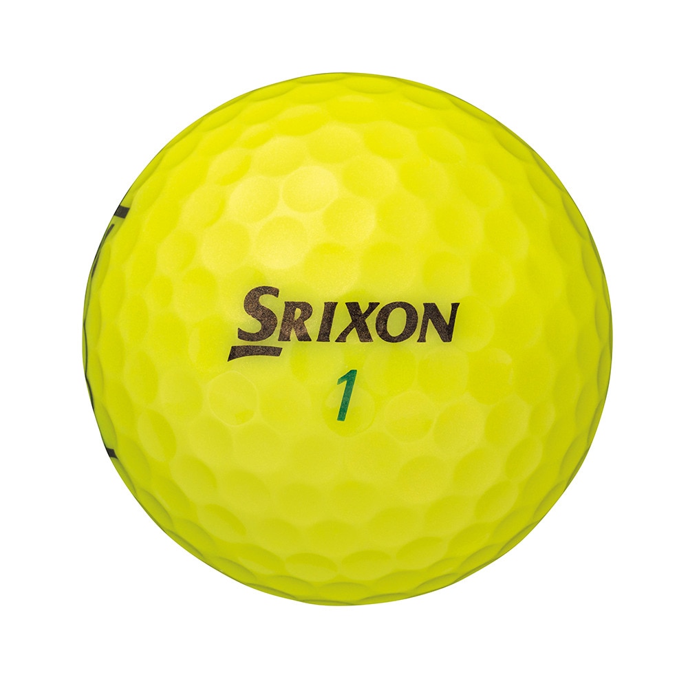 スリクソン（SRIXON）（メンズ）TRI-STAR5 ゴルフボール YEL ダース(12個入り)