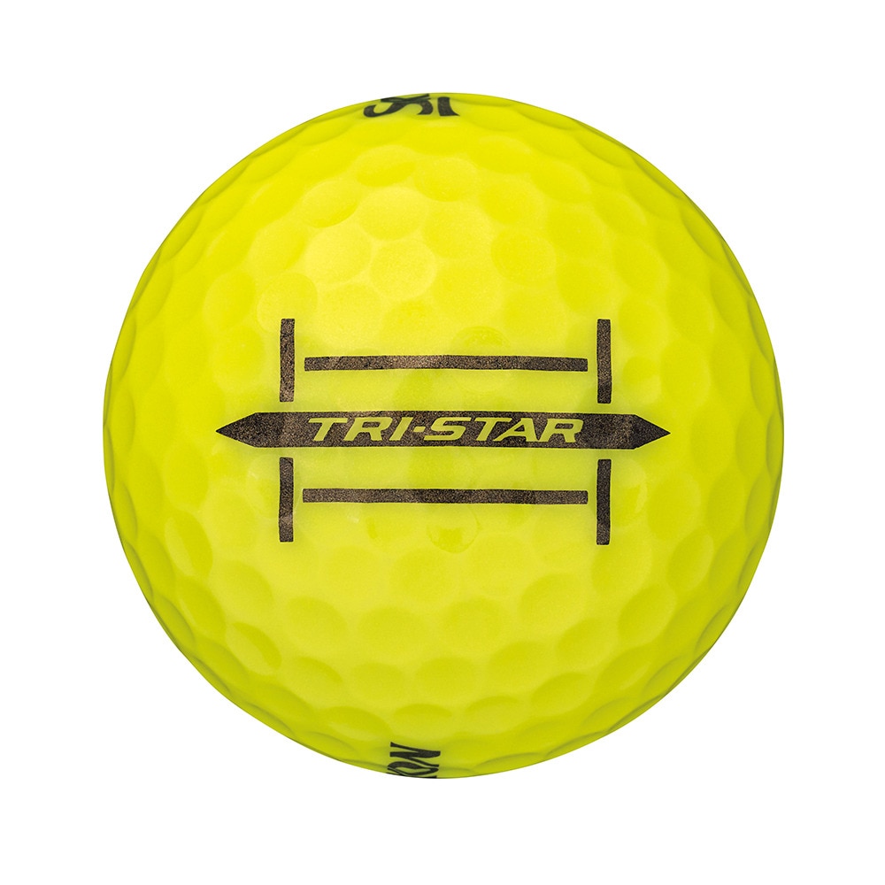 スリクソン（SRIXON）（メンズ）TRI-STAR5 ゴルフボール YEL ダース(12個入り)