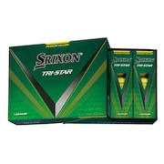 スリクソン（SRIXON）（メンズ）TRI-STAR5 ゴルフボール YEL ダース(12個入り)